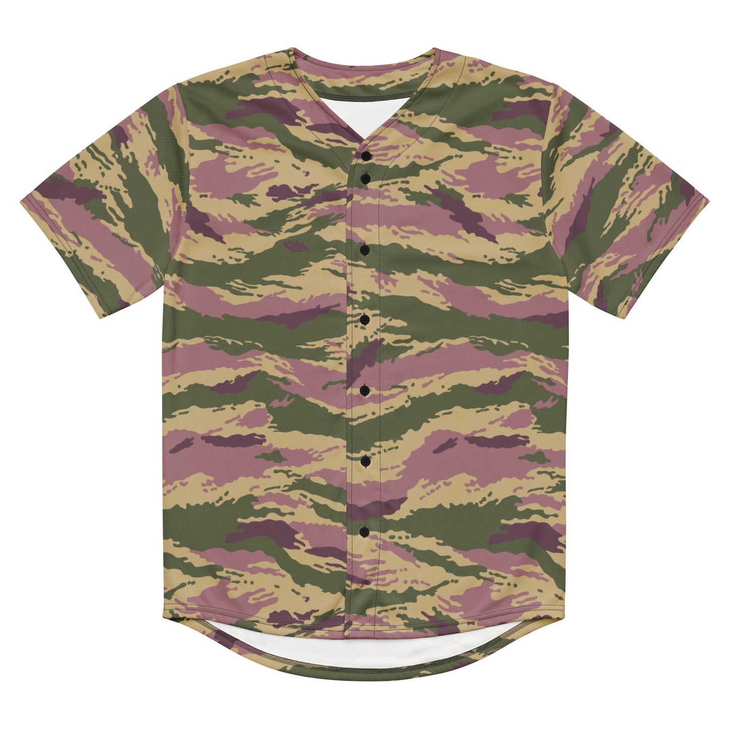 Russian Tiger Stripe Kamysh PFO CAMO baseball jersey - Baseball Jerseys