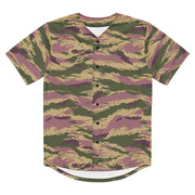 Tiger Stripe Kamysh Rosewood CAMO Unisex Baseball Jersey
