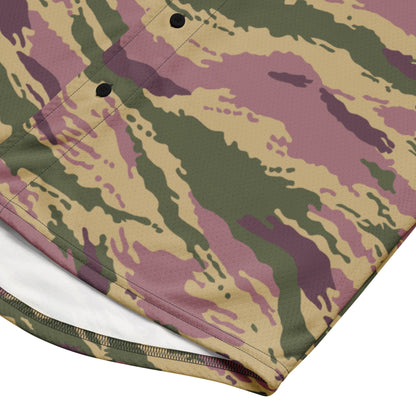 Russian Tiger Stripe Kamysh PFO CAMO baseball jersey - Baseball Jerseys