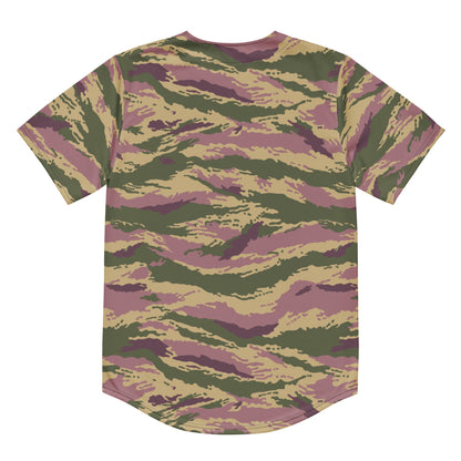 Russian Tiger Stripe Kamysh PFO CAMO baseball jersey - Baseball Jerseys
