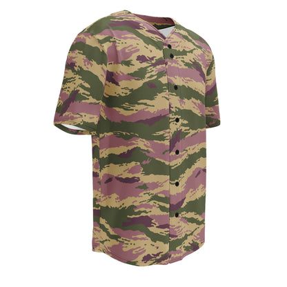 Russian Tiger Stripe Kamysh PFO CAMO baseball jersey - Baseball Jerseys