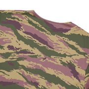 Tiger Stripe Kamysh Rosewood CAMO Unisex Baseball Jersey