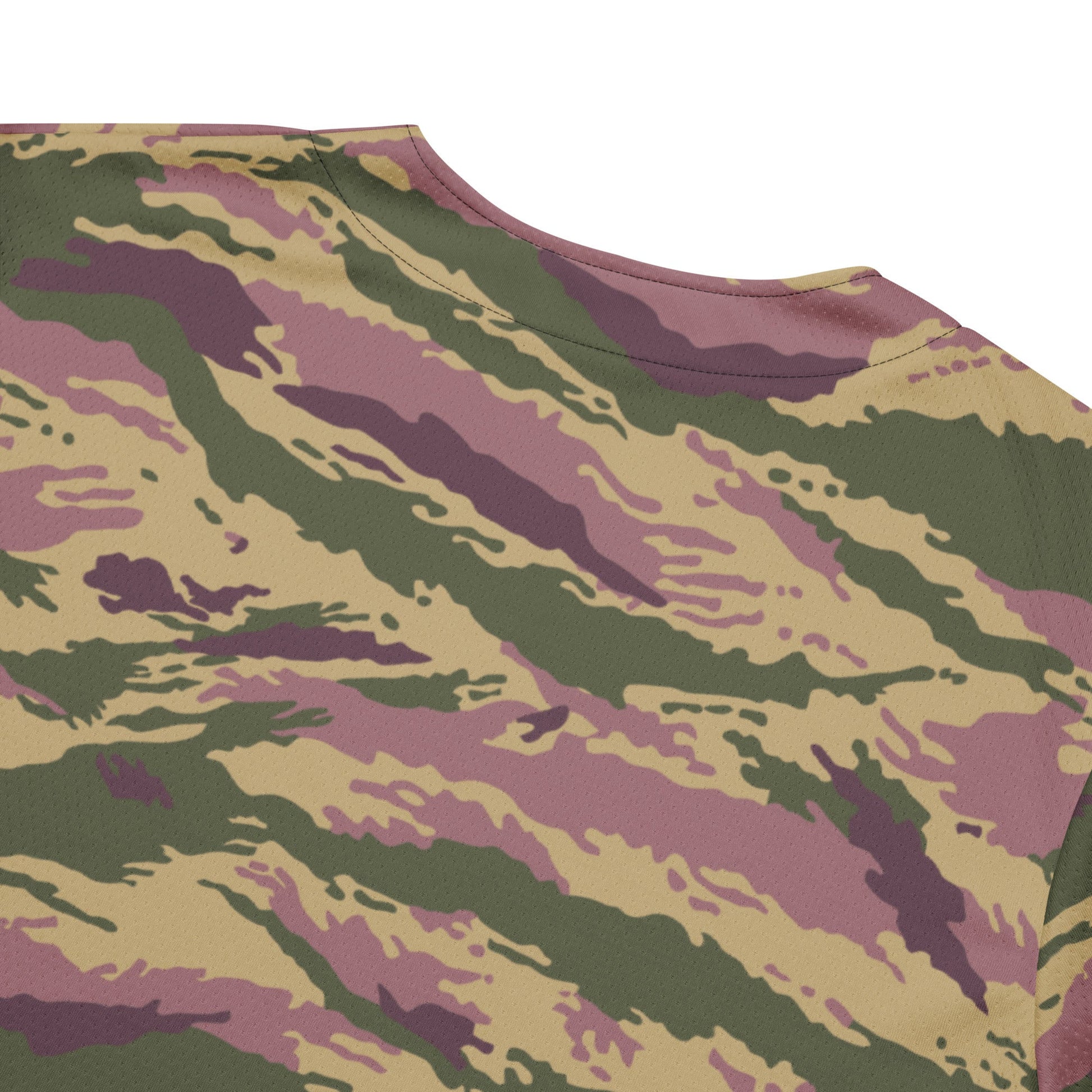 Russian Tiger Stripe Kamysh PFO CAMO baseball jersey - Baseball Jerseys