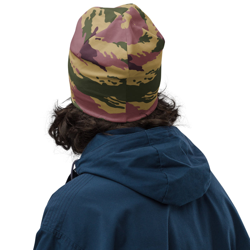 Tiger Stripe Kamysh Rosewood CAMO Beanie - Head