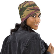 Tiger Stripe Kamysh Rosewood CAMO Beanie - Head