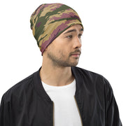 Tiger Stripe Kamysh Rosewood CAMO Beanie - Head