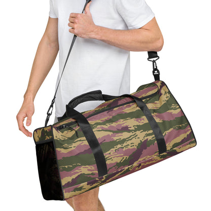 Russian Tiger Stripe Kamysh PFO CAMO Duffle bag - Bags