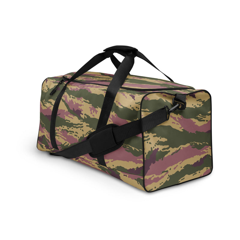 Tiger Stripe Kamysh Rosewood CAMO Duffle Bag