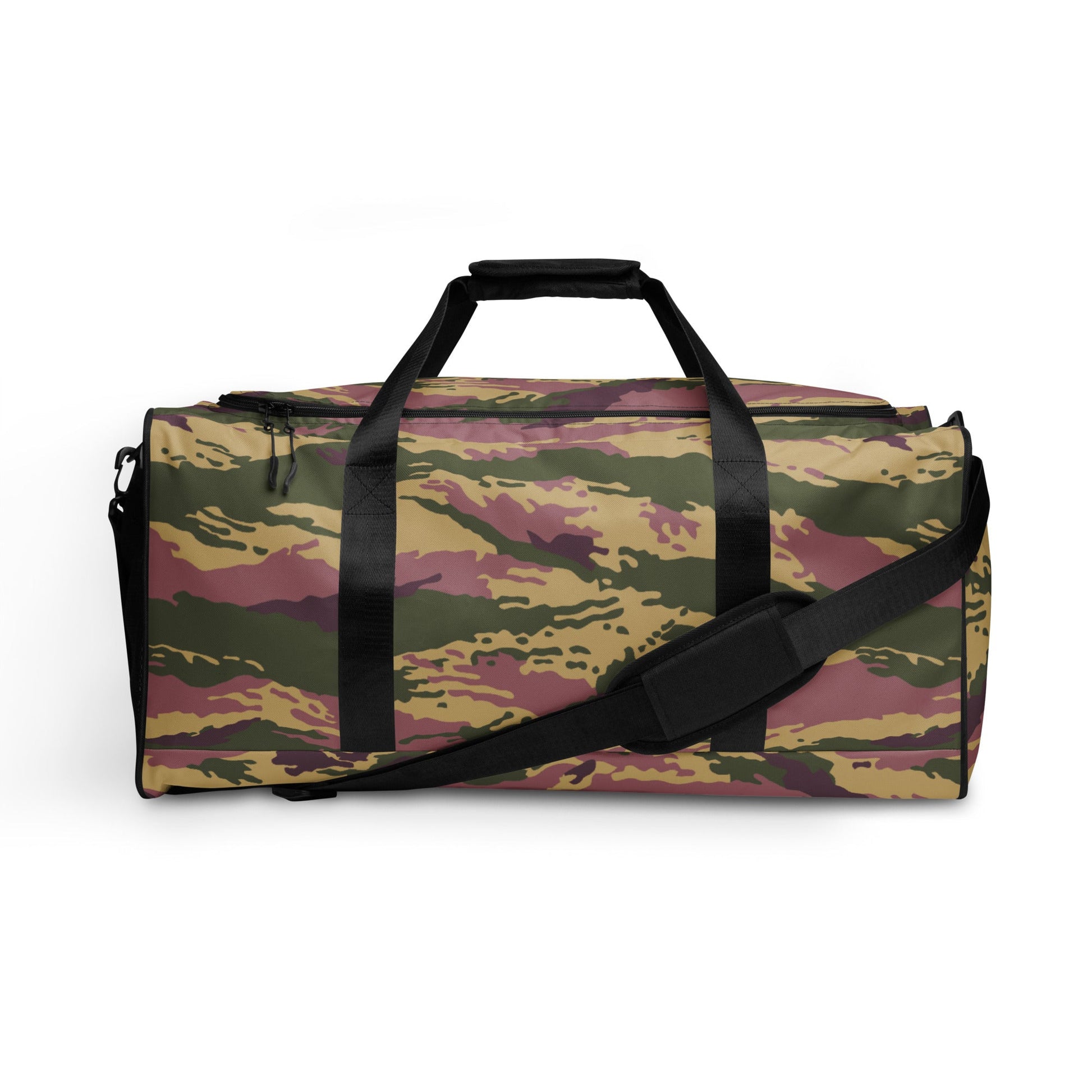 Russian Tiger Stripe Kamysh PFO CAMO Duffle bag - Bags