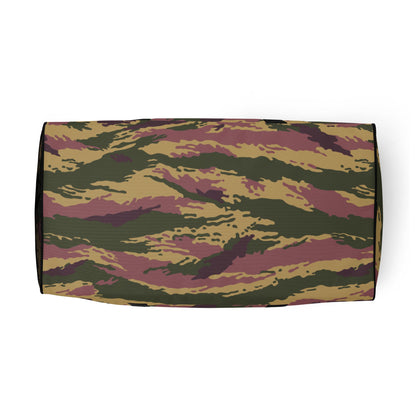 Russian Tiger Stripe Kamysh PFO CAMO Duffle bag - Bags