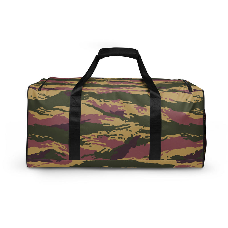 Tiger Stripe Kamysh Rosewood CAMO Duffle Bag
