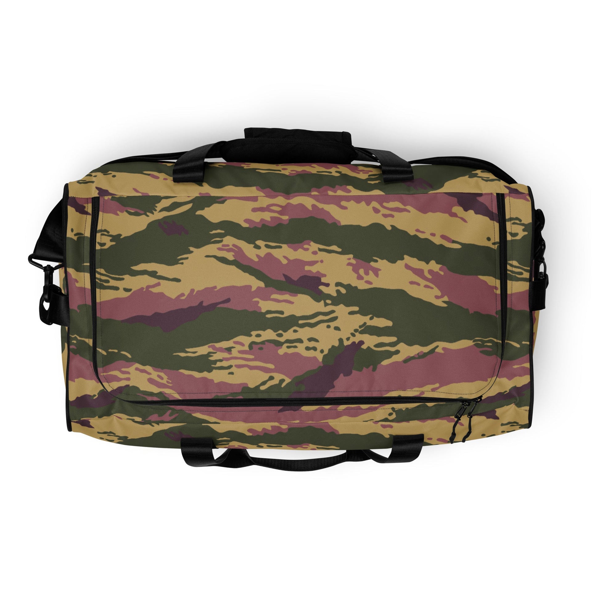 Russian Tiger Stripe Kamysh PFO CAMO Duffle bag - Bags