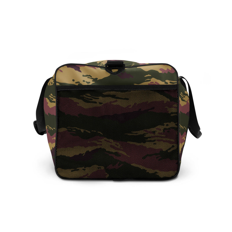 Tiger Stripe Kamysh Rosewood CAMO Duffle Bag