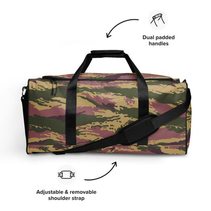 Russian Tiger Stripe Kamysh PFO CAMO Duffle bag - Bags