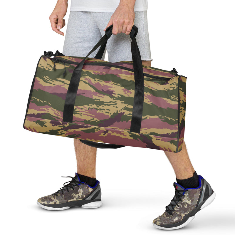 Tiger Stripe Kamysh Rosewood CAMO Duffle Bag