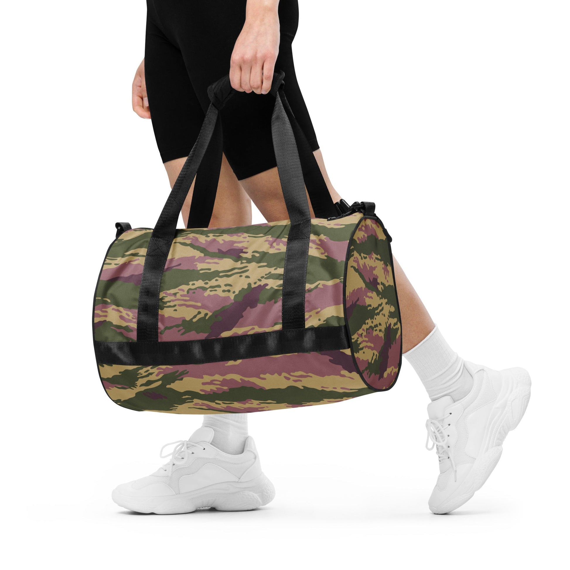 Russian Tiger Stripe Kamysh PFO CAMO Gym Bag