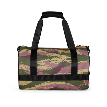Russian Tiger Stripe Kamysh PFO CAMO Gym Bag