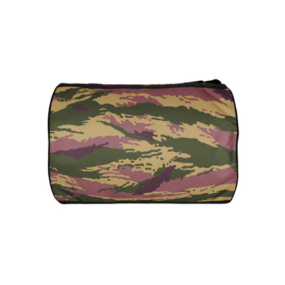 Russian Tiger Stripe Kamysh PFO CAMO Gym Bag