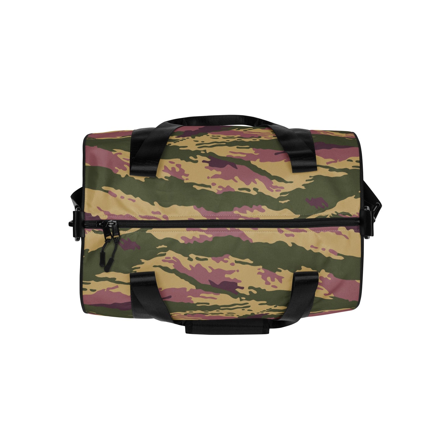 Russian Tiger Stripe Kamysh PFO CAMO Gym Bag