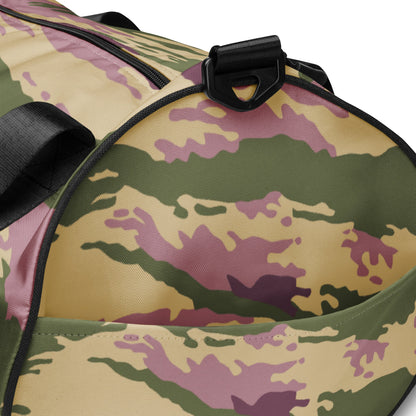 Russian Tiger Stripe Kamysh PFO CAMO Gym Bag