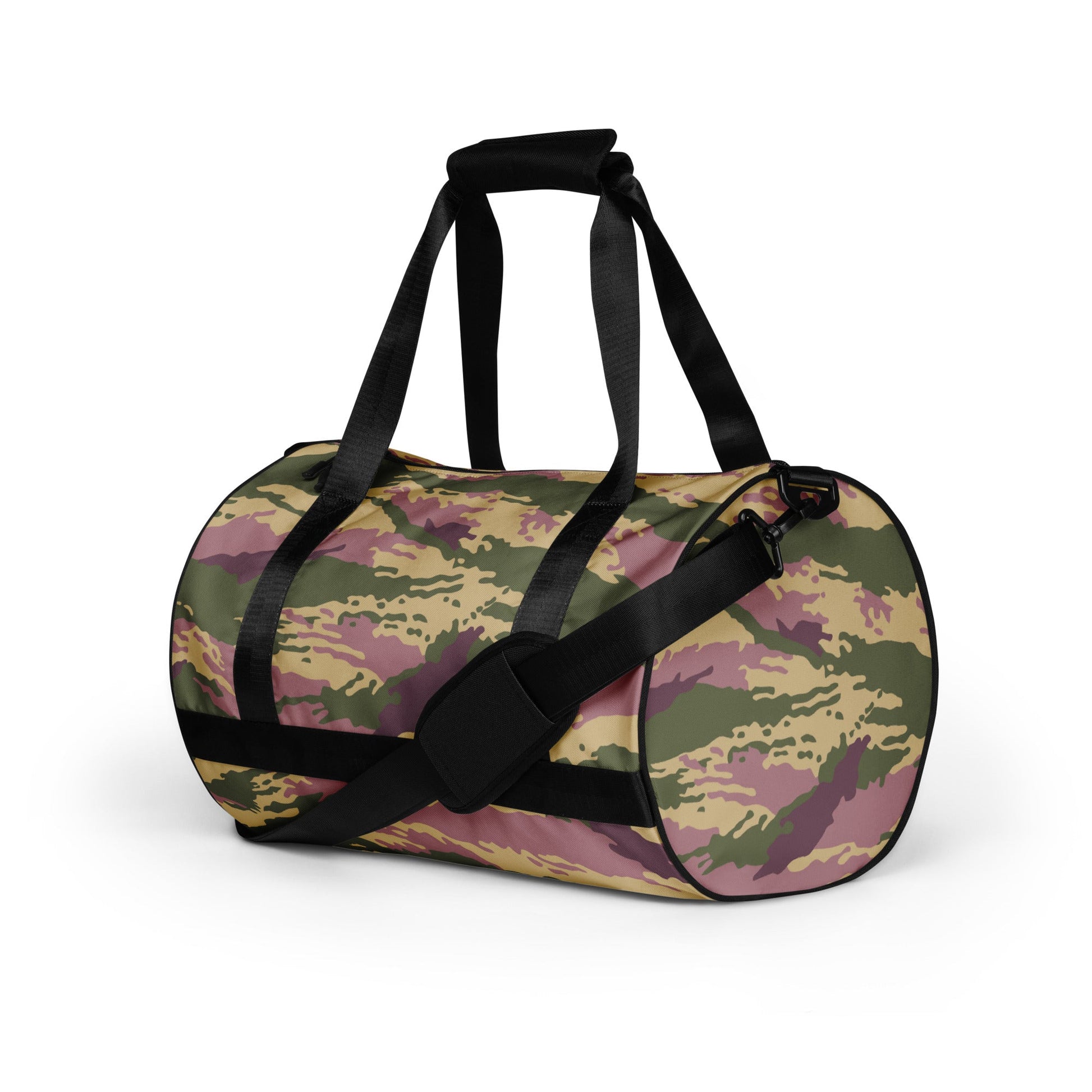 Russian Tiger Stripe Kamysh PFO CAMO Gym Bag