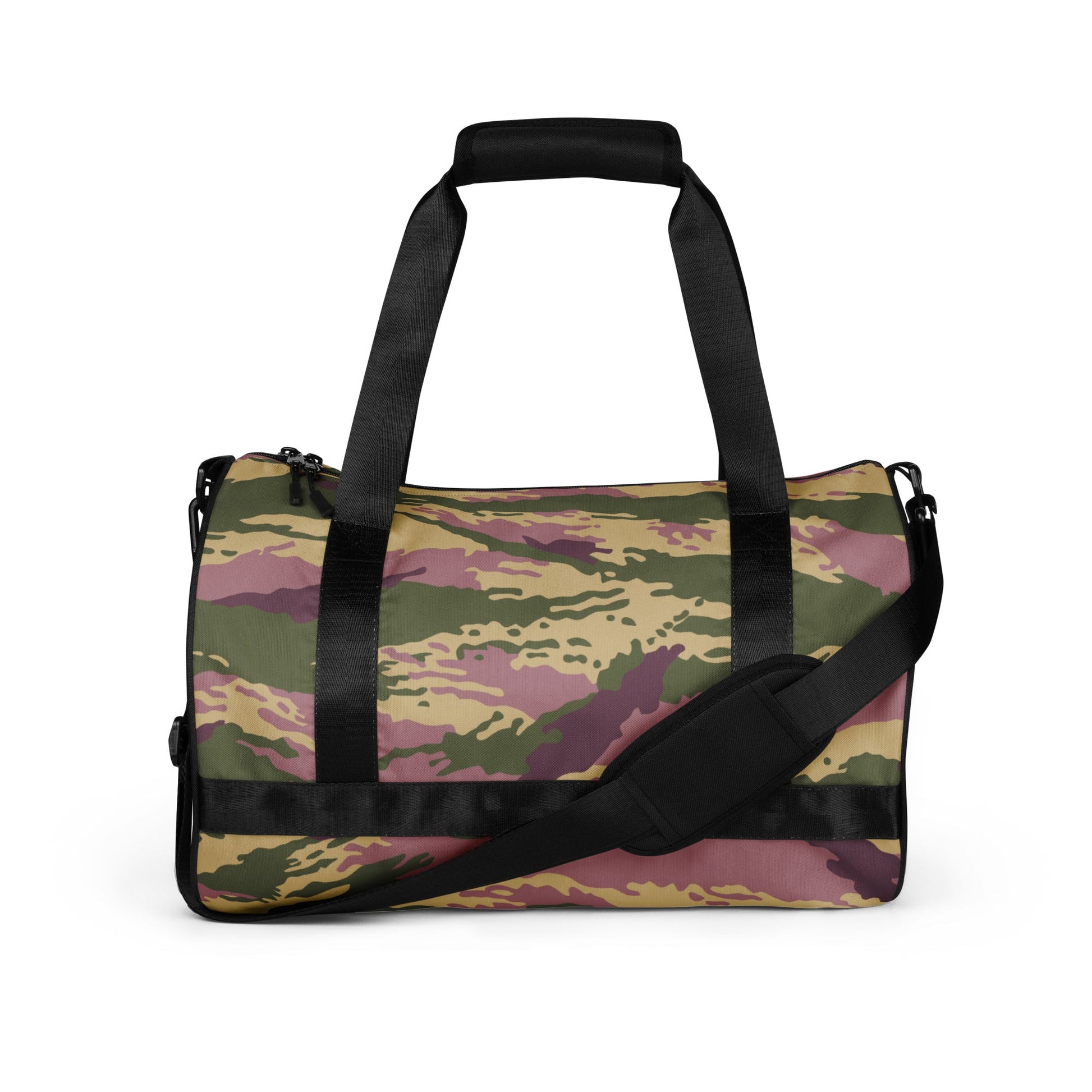 Russian Tiger Stripe Kamysh PFO CAMO Gym Bag