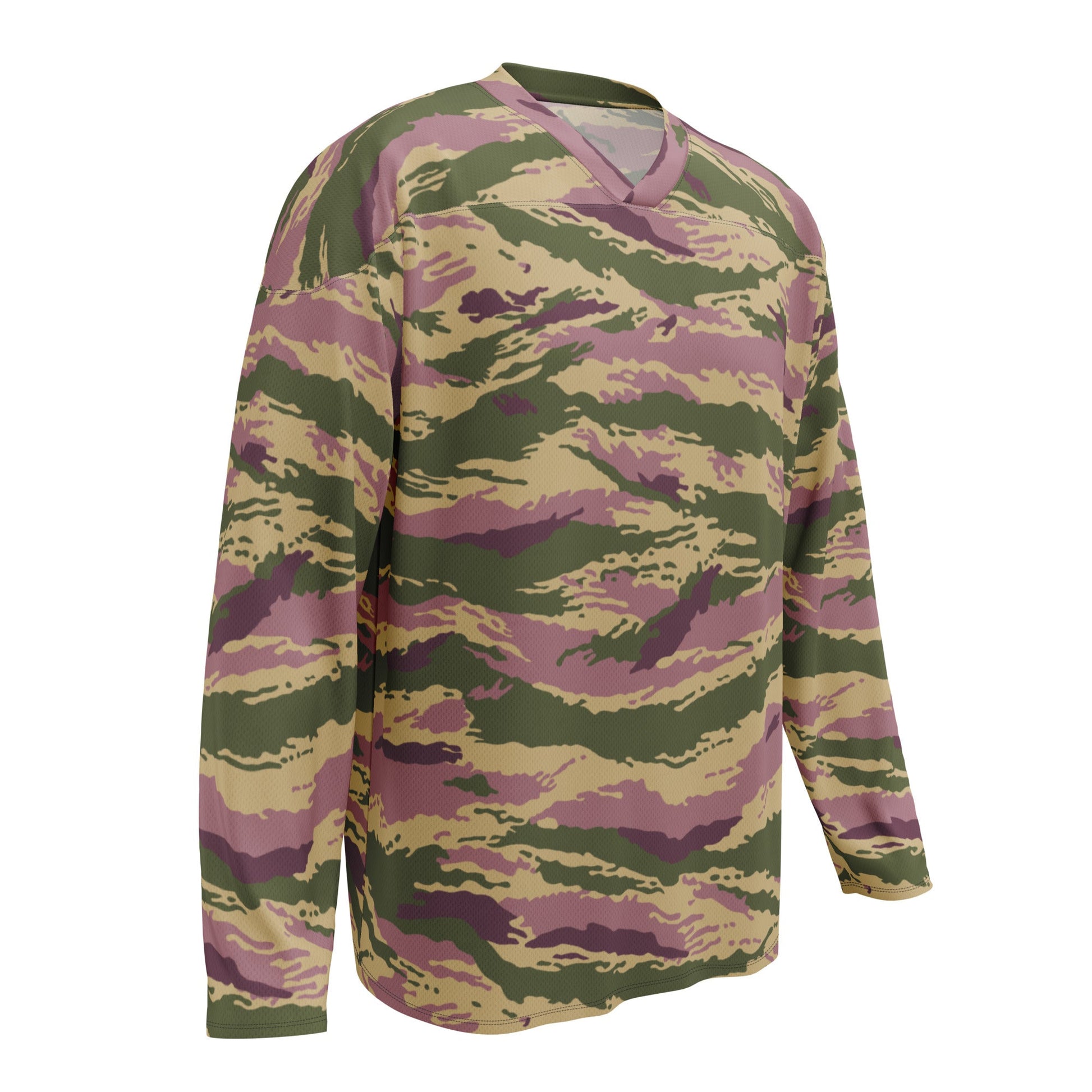Russian Tiger Stripe Kamysh PFO CAMO Unisex Hockey Fan Jersey