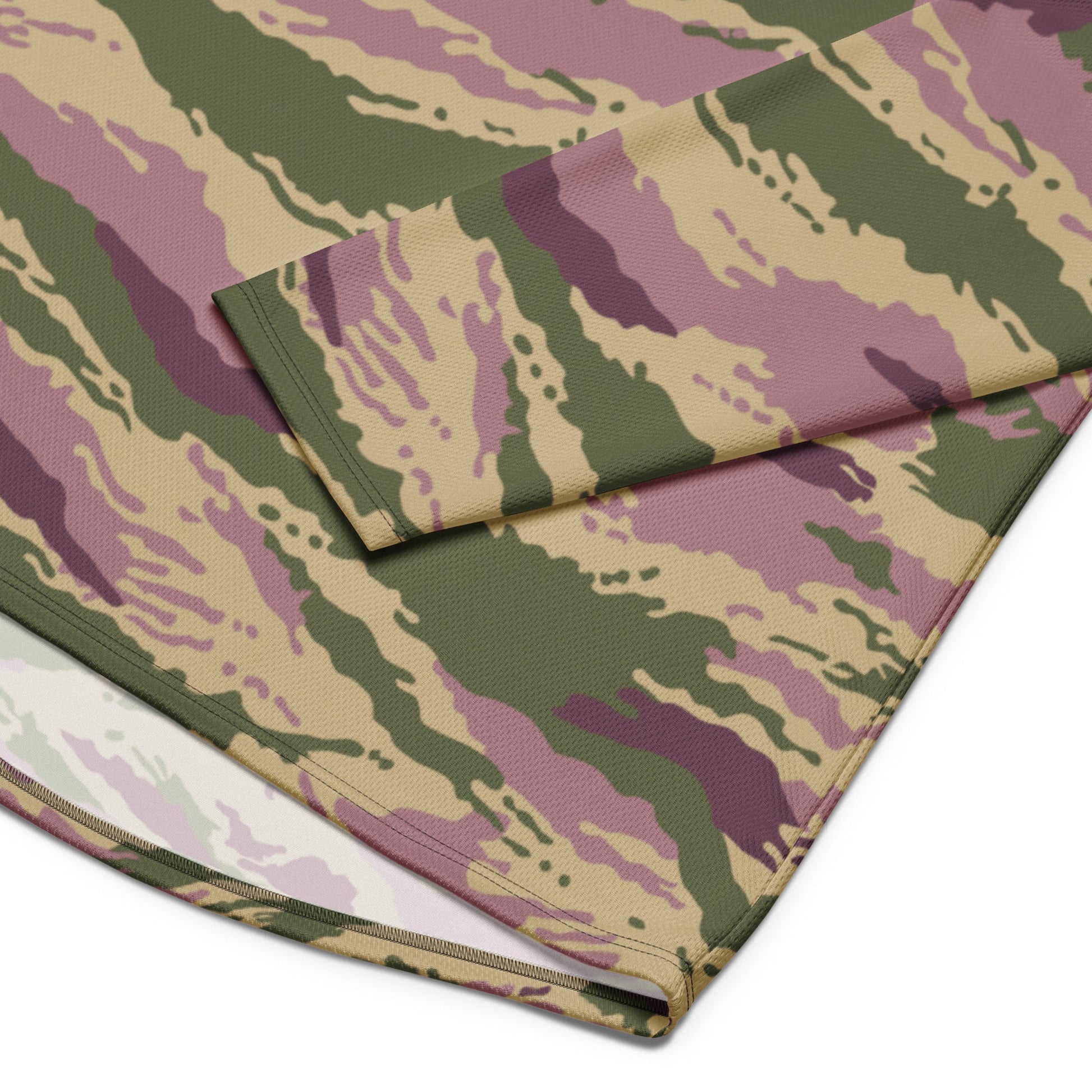 Russian Tiger Stripe Kamysh PFO CAMO Unisex Hockey Fan Jersey