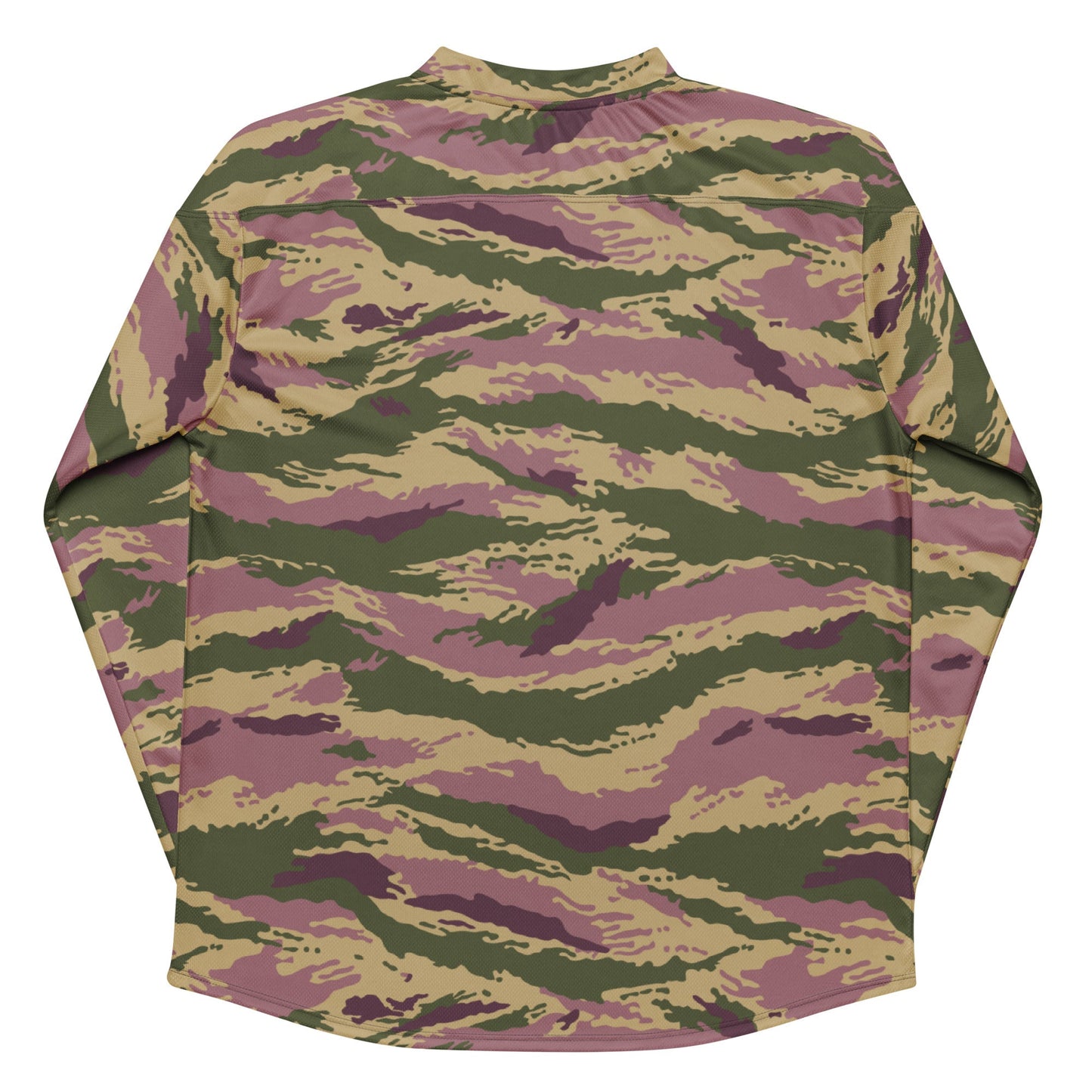 Russian Tiger Stripe Kamysh PFO CAMO Unisex Hockey Fan Jersey