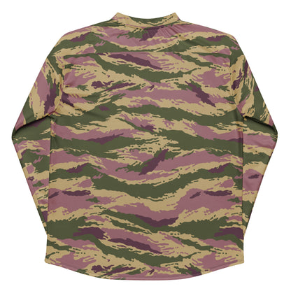 Russian Tiger Stripe Kamysh PFO CAMO Unisex Hockey Fan Jersey