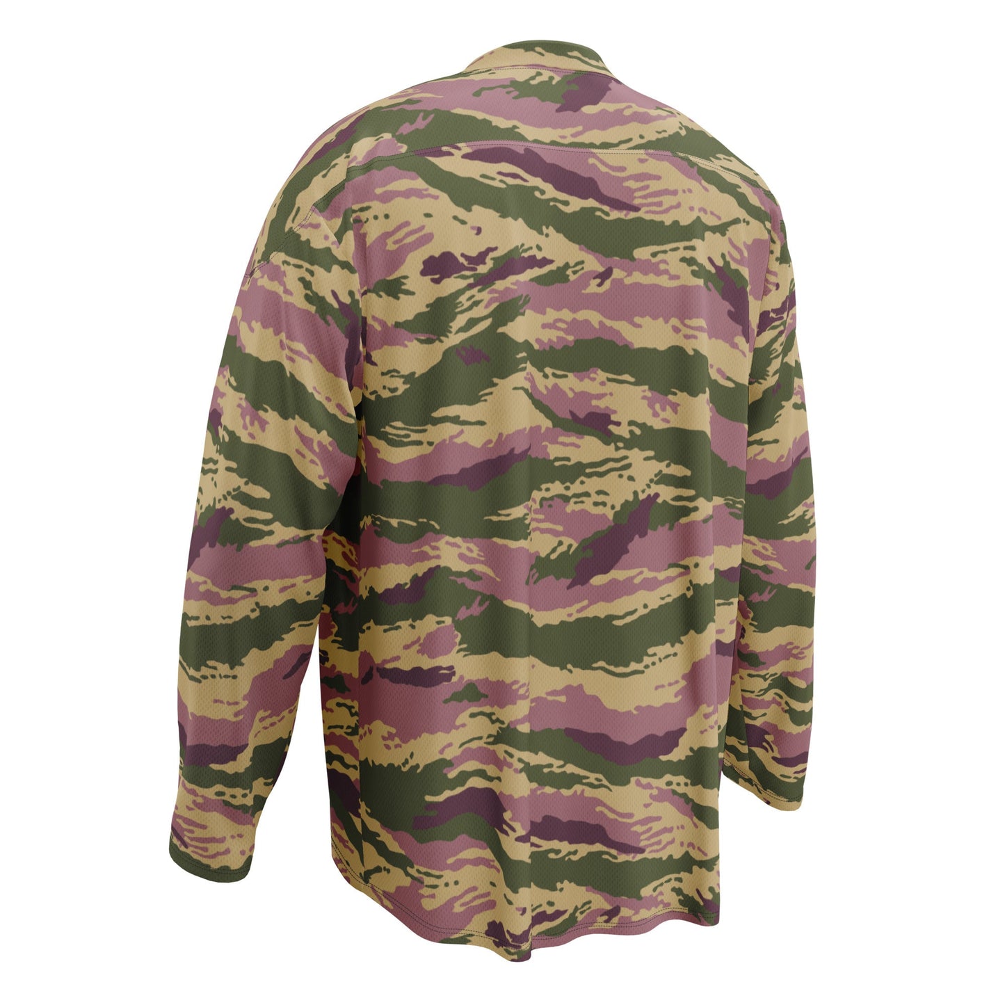 Russian Tiger Stripe Kamysh PFO CAMO Unisex Hockey Fan Jersey