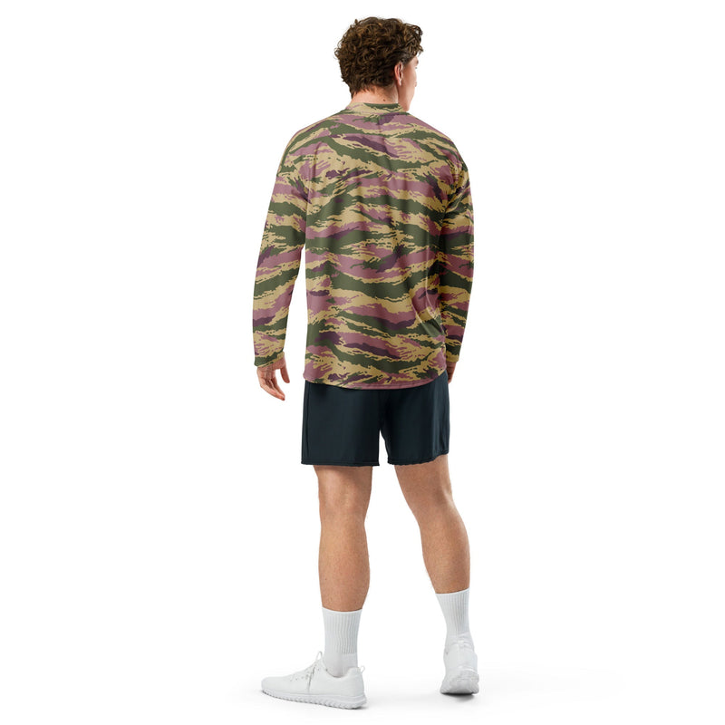 Tiger Stripe Kamysh Rosewood CAMO Unisex Hockey Fan Jersey
