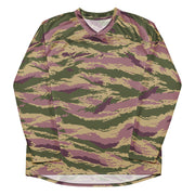 Tiger Stripe Kamysh Rosewood CAMO Unisex Hockey Fan Jersey