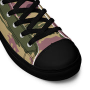 Tiger Stripe Kamysh Rosewood CAMO Mens High-Top Canvas Shoes