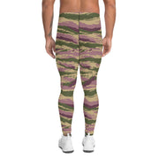 Tiger Stripe Kamysh Rosewood CAMO Mens Leggings - Men
