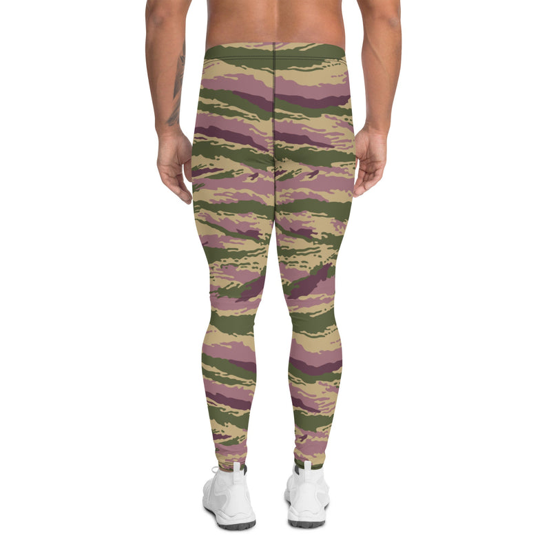 Tiger Stripe Kamysh Rosewood CAMO Mens Leggings - Men
