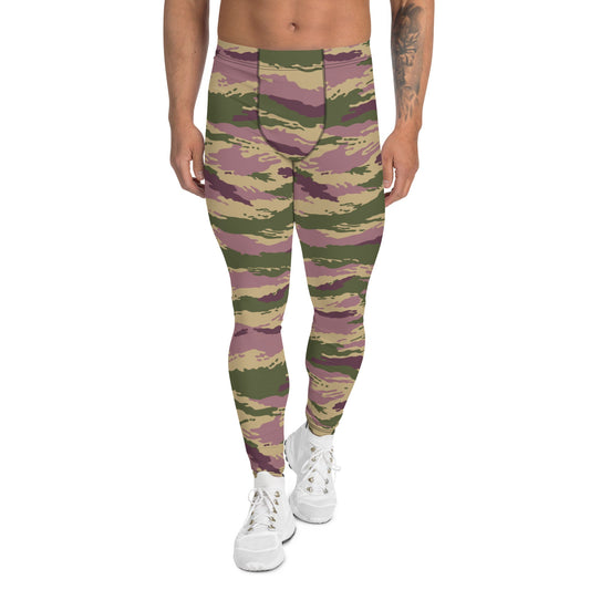 Russian Tiger Stripe Kamysh PFO CAMO Mens Leggings - XS