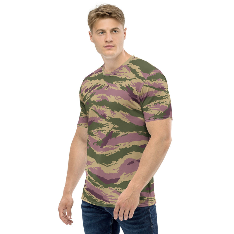 Tiger Stripe Kamysh Rosewood CAMO Mens T-Shirt
