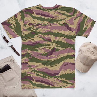 Russian Tiger Stripe Kamysh PFO CAMO Mens T-shirt - T-Shirts