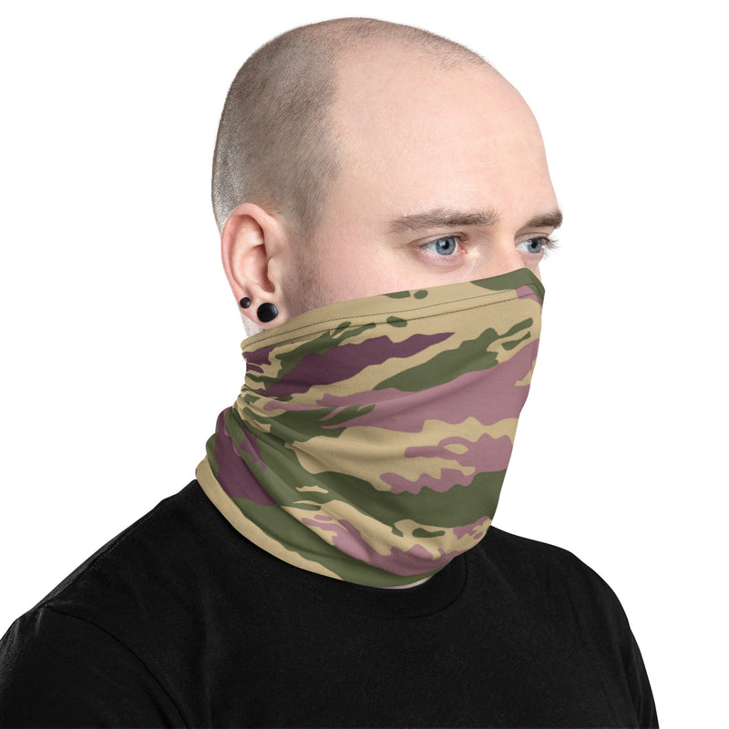 Tiger Stripe Kamysh Rosewood CAMO Neck Gaiter - Head
