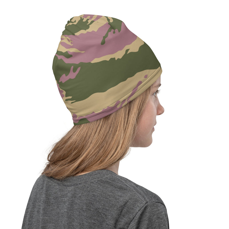 Tiger Stripe Kamysh Rosewood CAMO Neck Gaiter - Head
