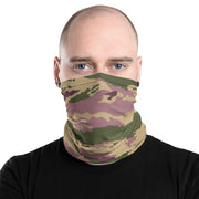 Tiger Stripe Kamysh Rosewood CAMO Neck Gaiter - Head