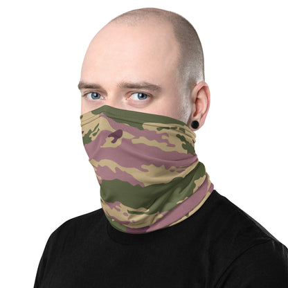 Russian Tiger Stripe Kamysh PFO CAMO Neck Gaiter - Gaiters