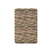 Tiger Stripe Kamysh Rosewood CAMO Sherpa Blanket