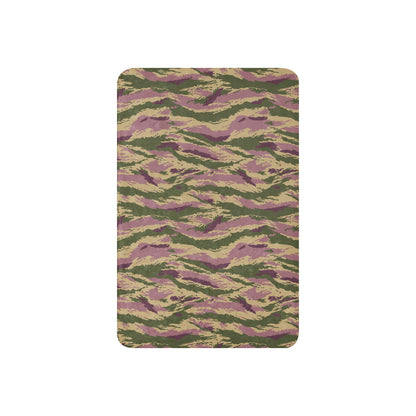 Russian Tiger Stripe Kamysh PFO CAMO Sherpa blanket - Blankets