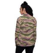 Tiger Stripe Kamysh Rosewood CAMO Unisex Bomber Jacket