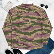 Tiger Stripe Kamysh Rosewood CAMO Unisex Bomber Jacket