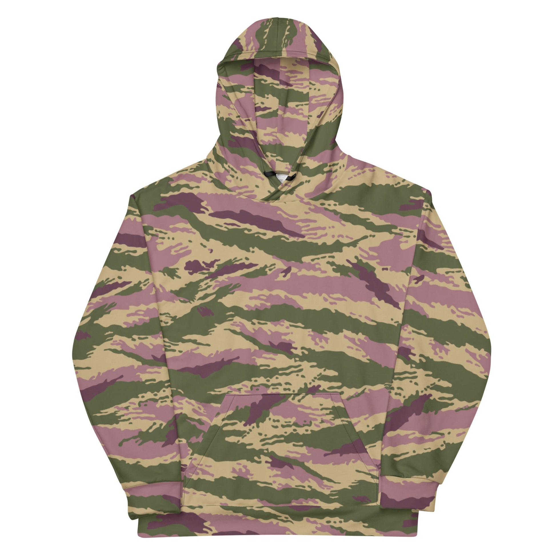 Russian Tiger Stripe Kamysh PFO CAMO Unisex Hoodie - Hoodies