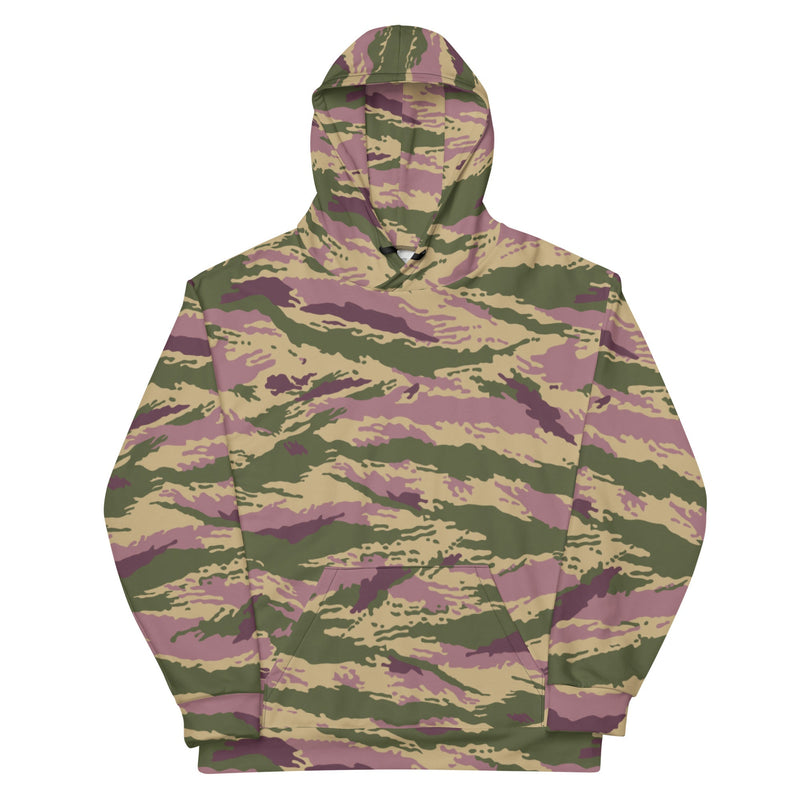 Tiger Stripe Kamysh Rosewood CAMO Unisex Hoodie