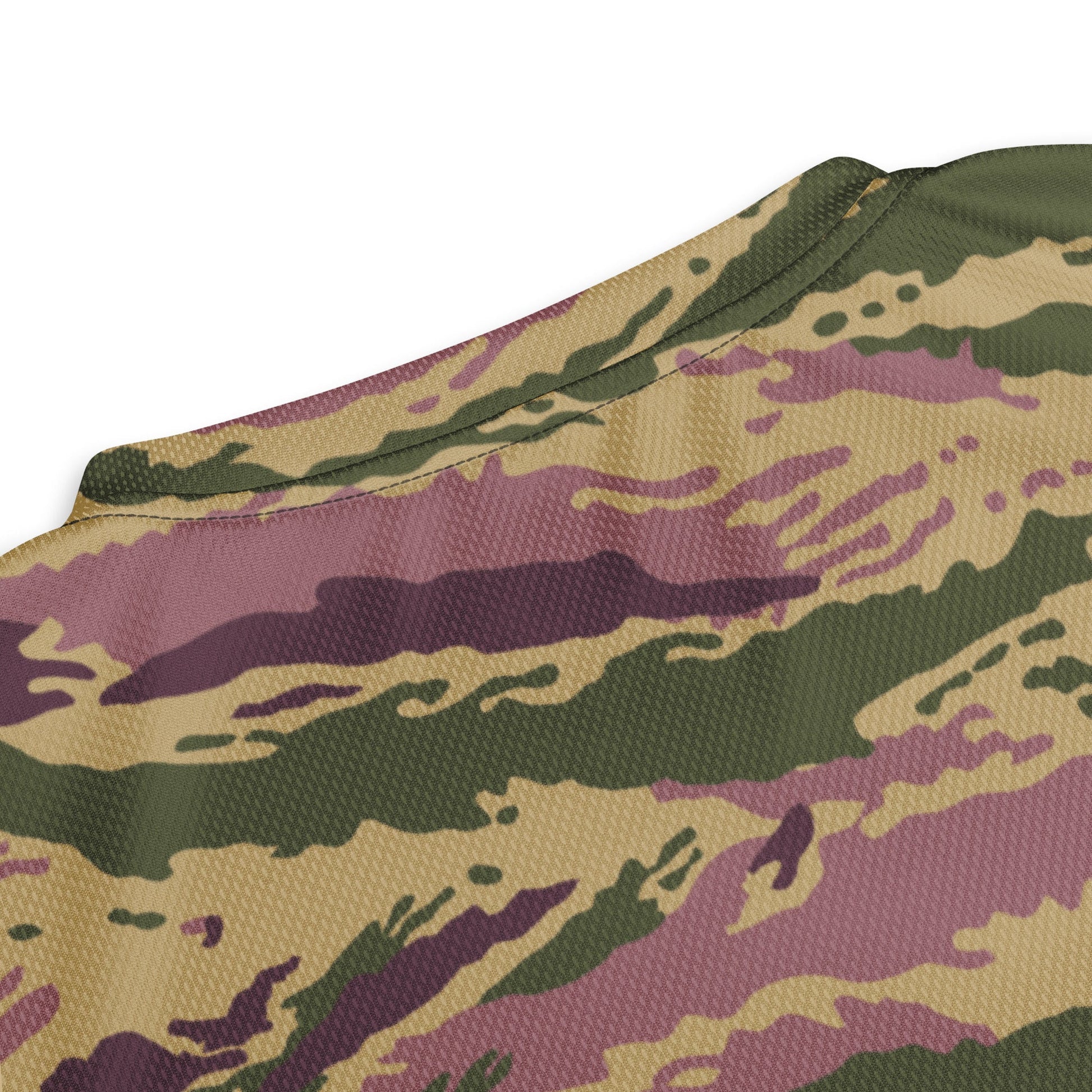 Russian Tiger Stripe Kamysh PFO CAMO Unisex Sports Jersey